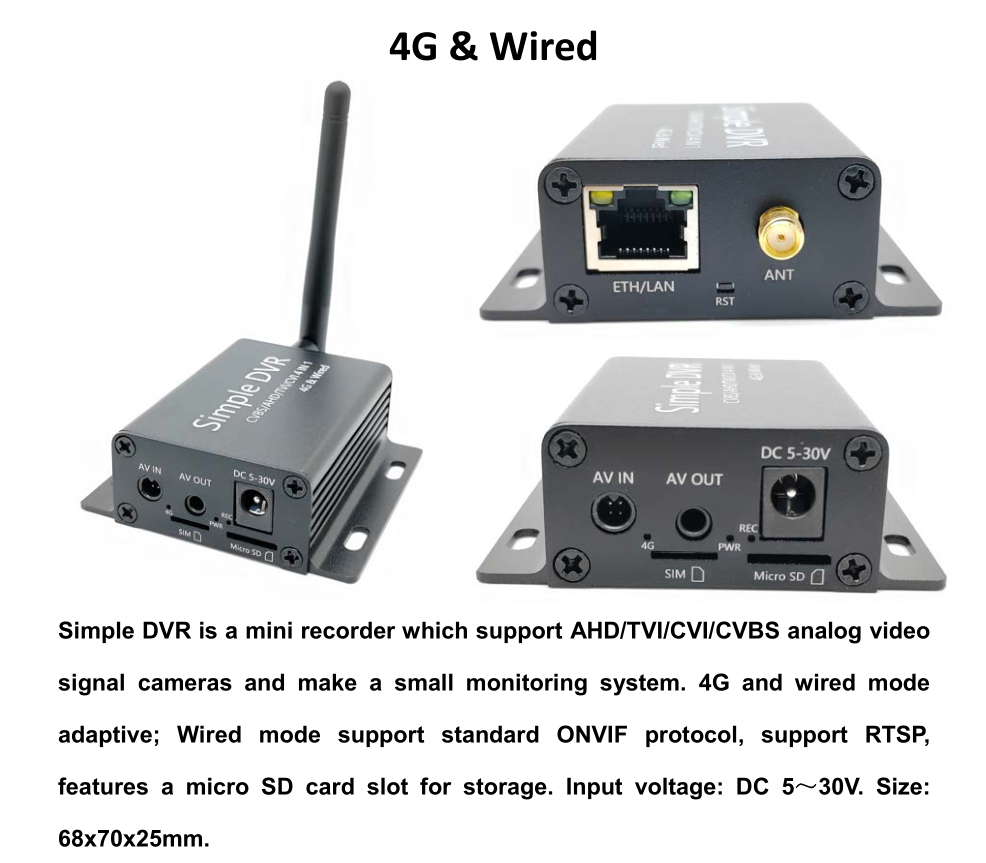 กล้องวงจรปิด CCTV รุ่นใหม่ Sup - Home Automation Diy Kit บทวิจารณ์และราคา