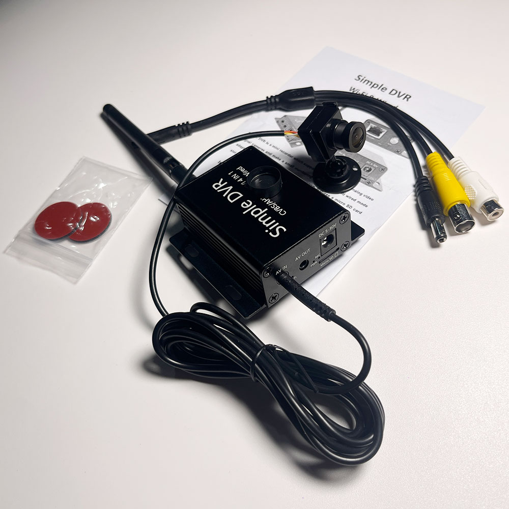 กล้องวงจรปิด CCTV รุ่นใหม่ Sup - Home Automation Diy Kit บทวิจารณ์และราคา