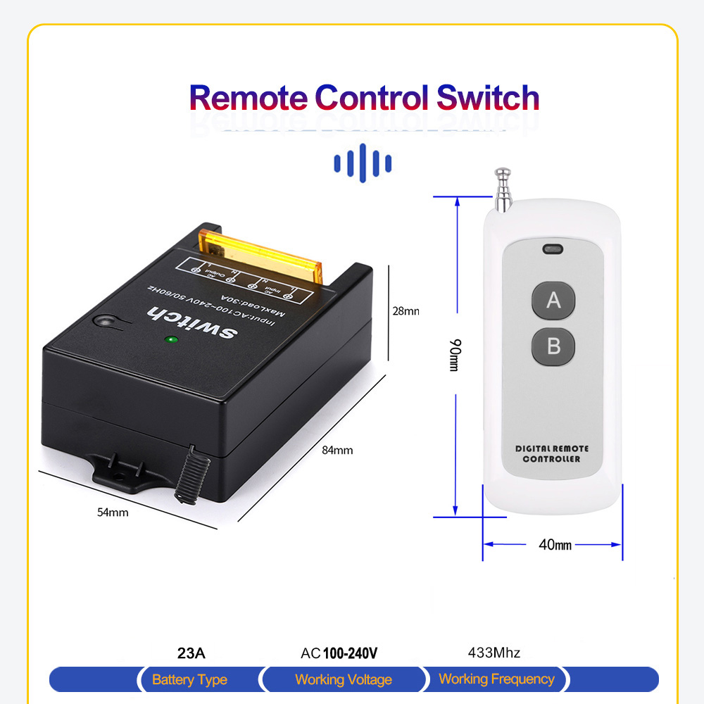 AC110V 220V 240V 30A รีเลย์ FR - Home Automation Industry บทวิจารณ์และราคา
