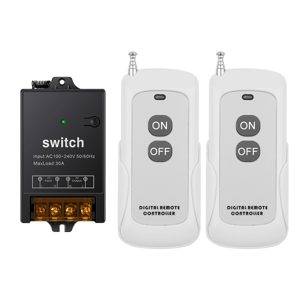 AC110V 220V 240V 30A รีเลย์ FR - Home Automation Industry บทวิจารณ์และราคา