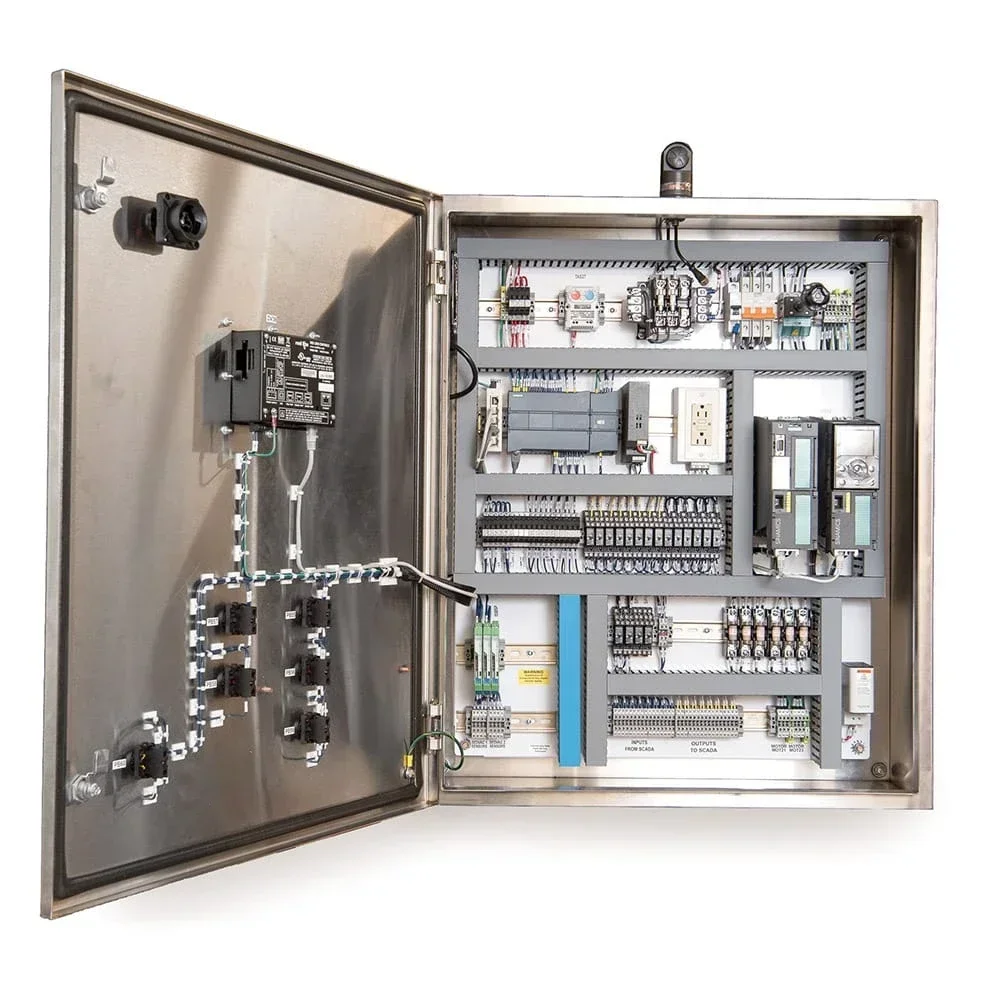 แผงควบคุมอัตโนมัติแรงดันต่ำ ออ - Home Automation Panel Diy บทวิจารณ์และราคา