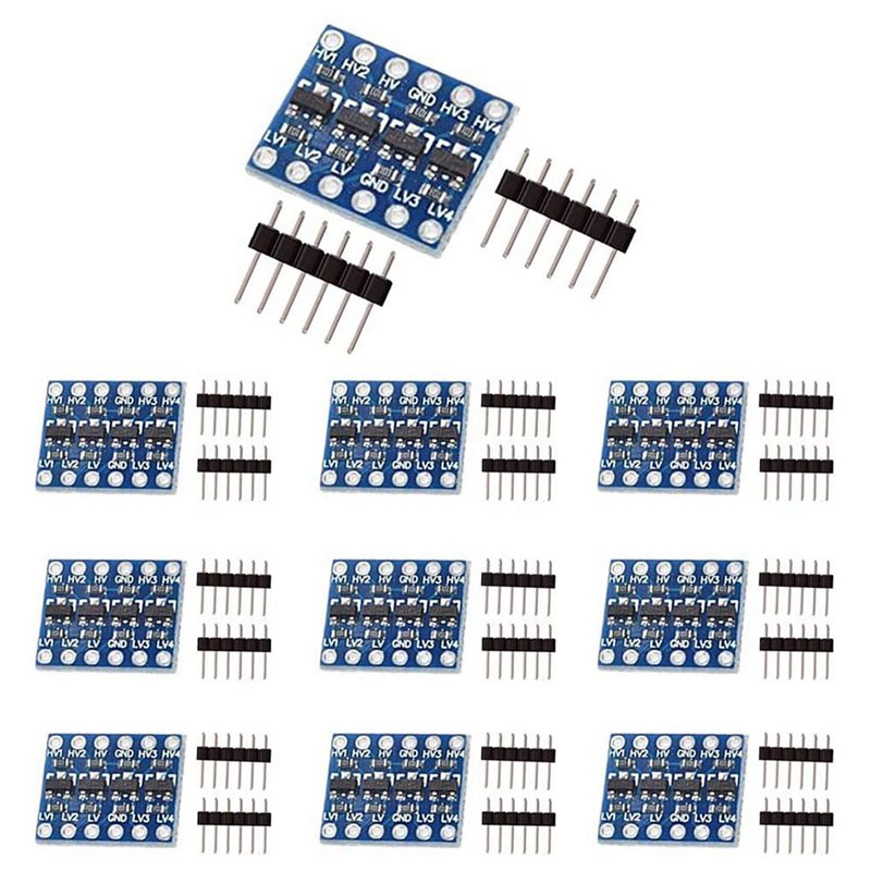 B03B-40Pcs 4 ช่อง IIC I2C ตัวแ - Level Shifter 3.3V บทวิจารณ์และราคา