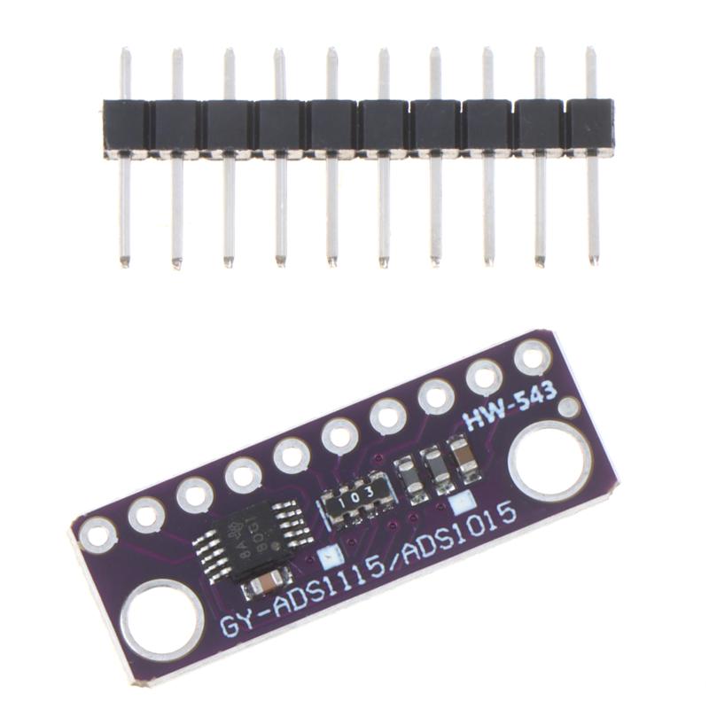 โมดูล ADS1115 ปรับค่าเกนได้ 16 - Home Automation Systems Diy บทวิจารณ์และราคา