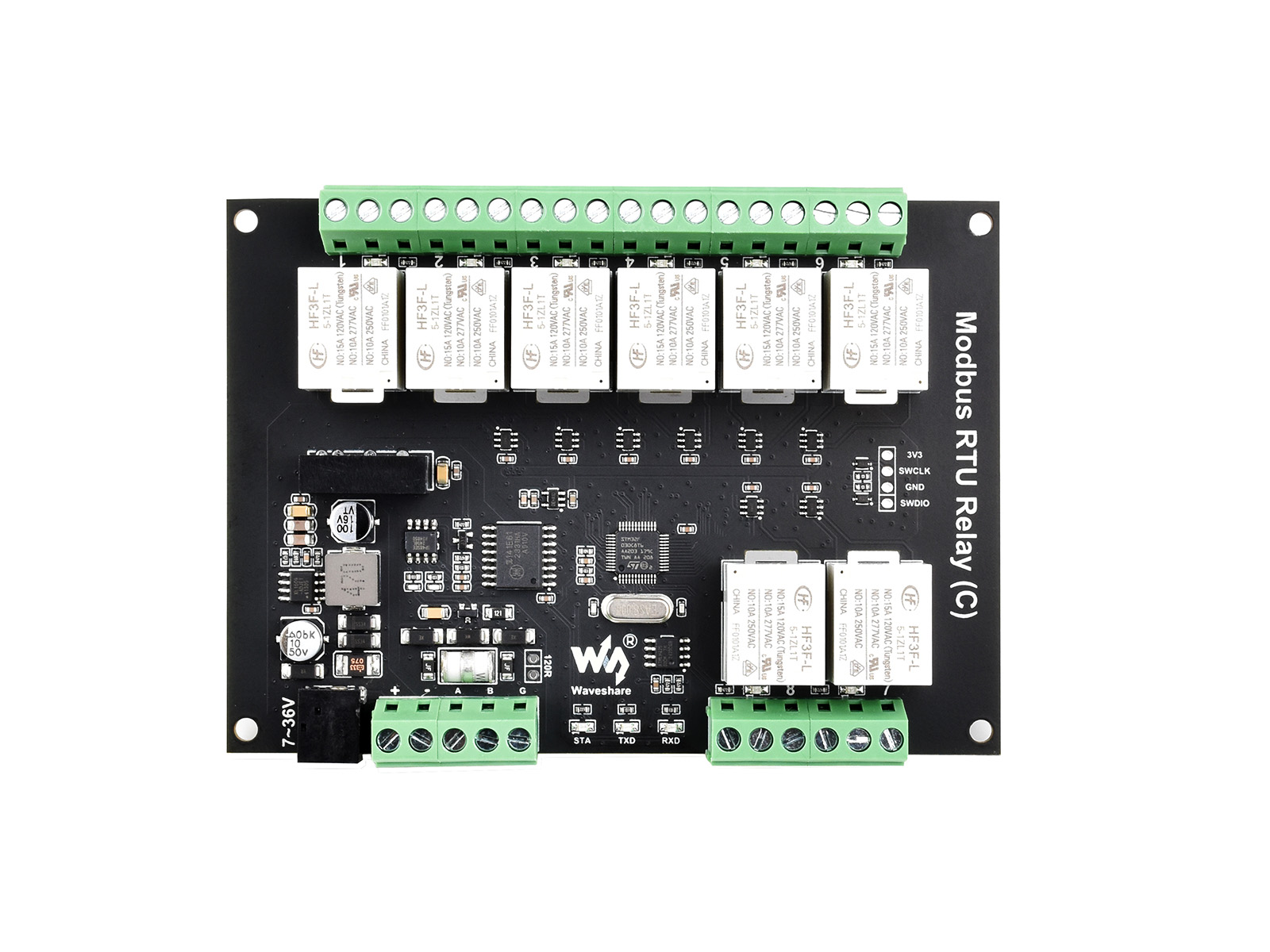 Modbus RTU Relay (C),Modbus RT - Shelly Relay Module บทวิจารณ์และราคา