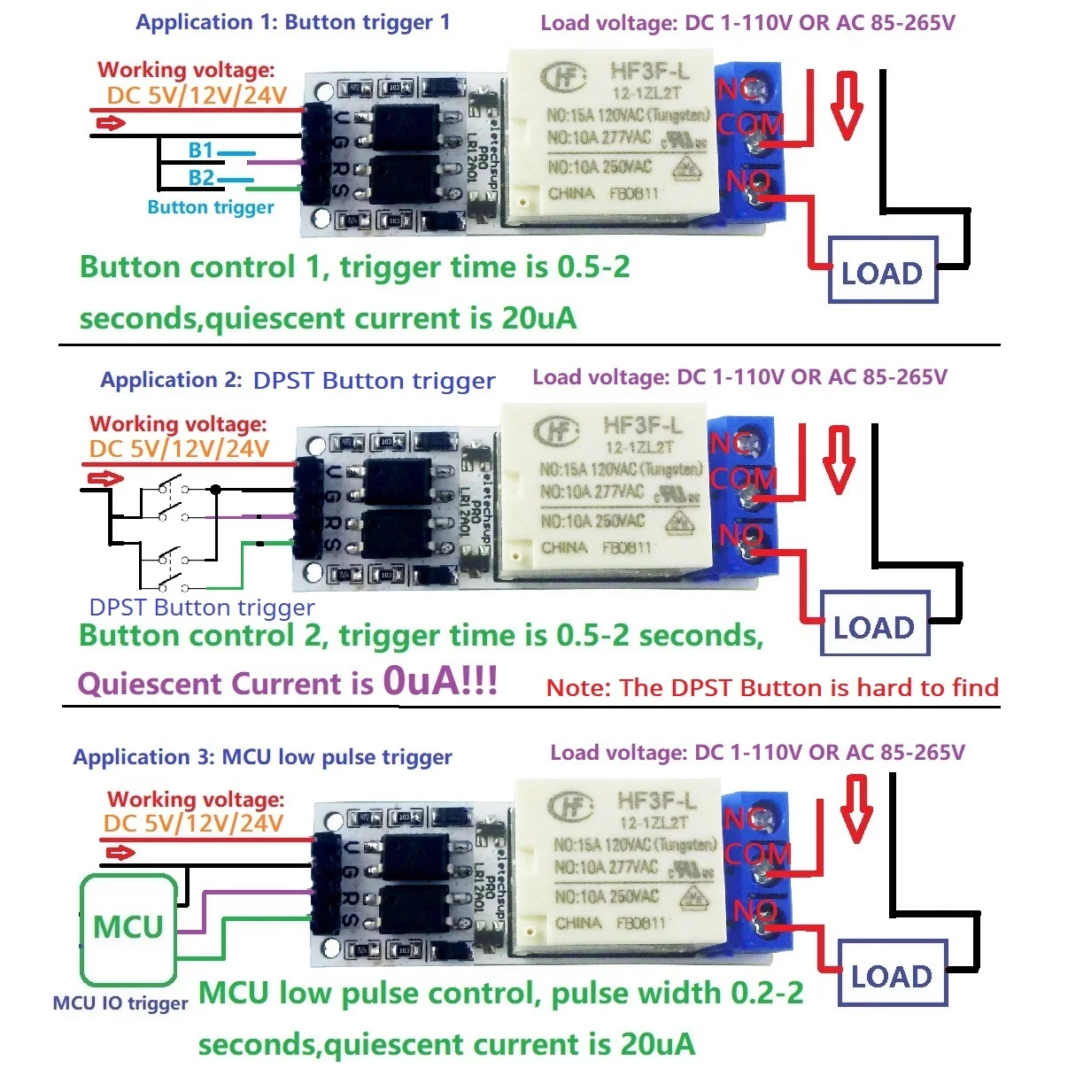 บอร์ดสวิตช์ล็อคแบบ Bistable Se - Shelly Relay Module บทวิจารณ์และราคา