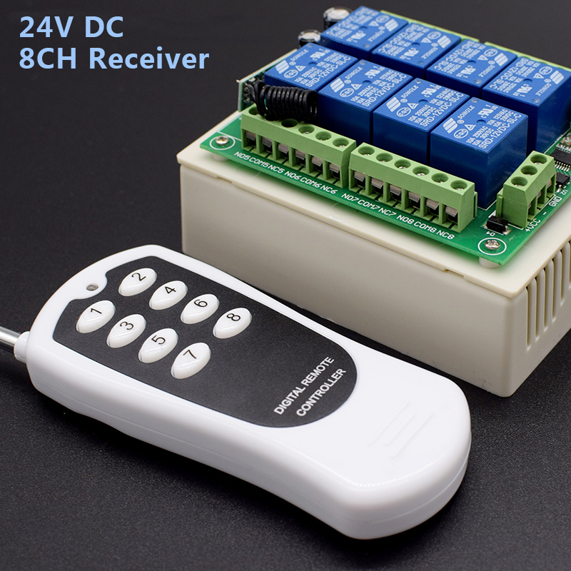 8ช่องโมดูลรีเลย์24V 12V สวิทช์ - Shelly Relay Module บทวิจารณ์และราคา