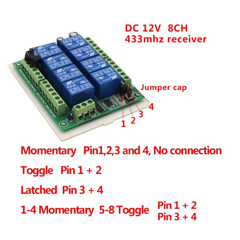 8ช่องโมดูลรีเลย์24V 12V สวิทช์ - Shelly Relay Module บทวิจารณ์และราคา