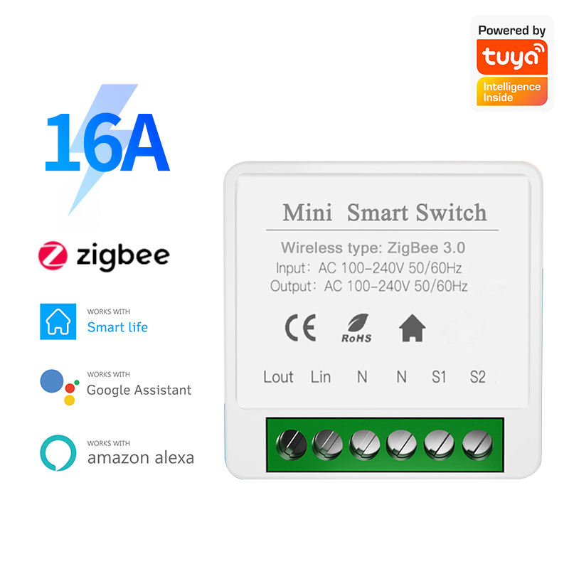 IHSENO Tuya Zigbee 3.0 DIY Min - Home Automation Diy บทวิจารณ์และราคา