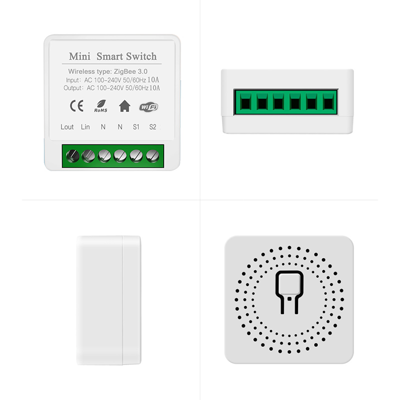 IHSENO Tuya Zigbee 3.0 DIY Min - Home Automation Diy บทวิจารณ์และราคา
