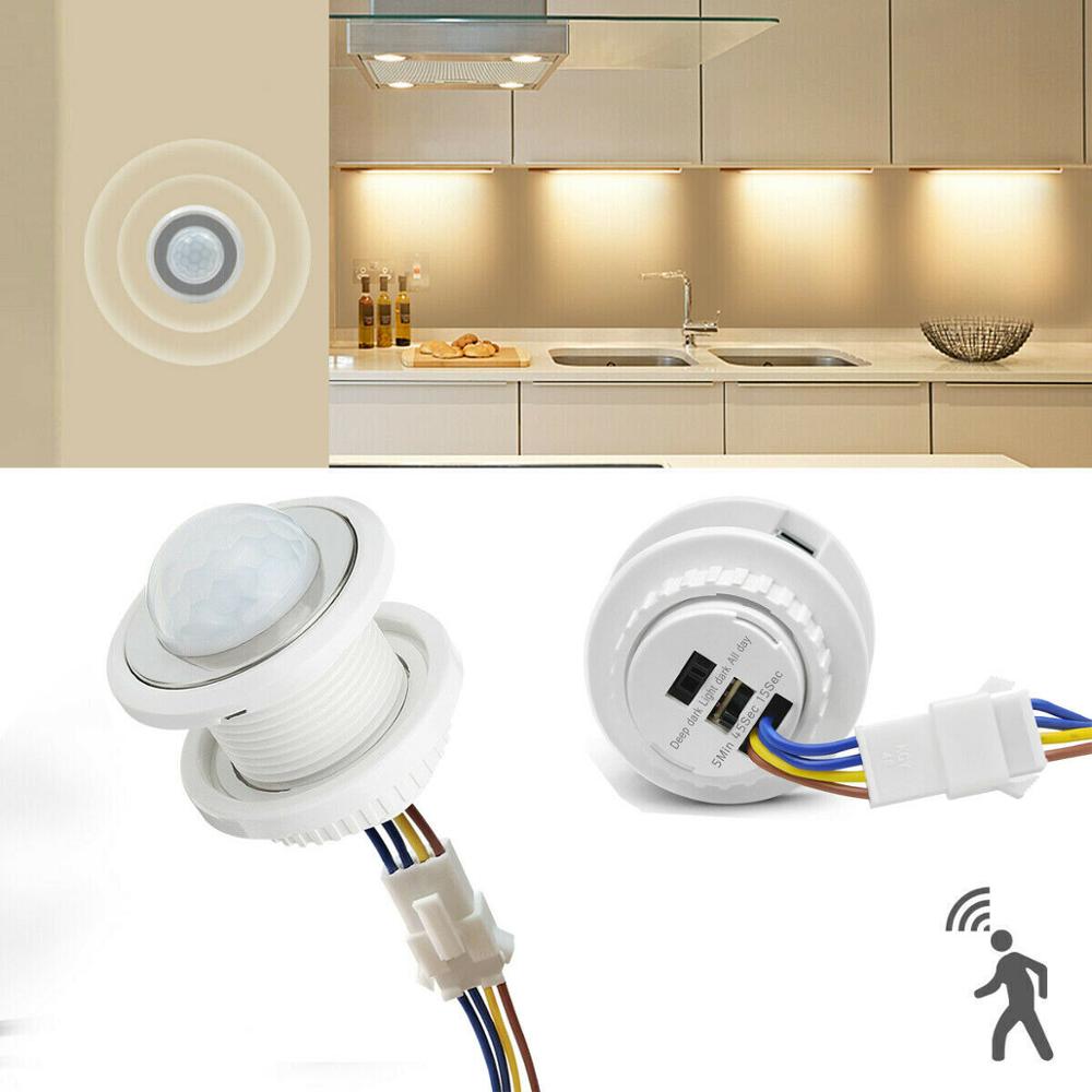 เครื่องตรวจจับเซ็นเซอร์ตรวจจับ - Motion Sensor Pir Wired บทวิจารณ์และราคา