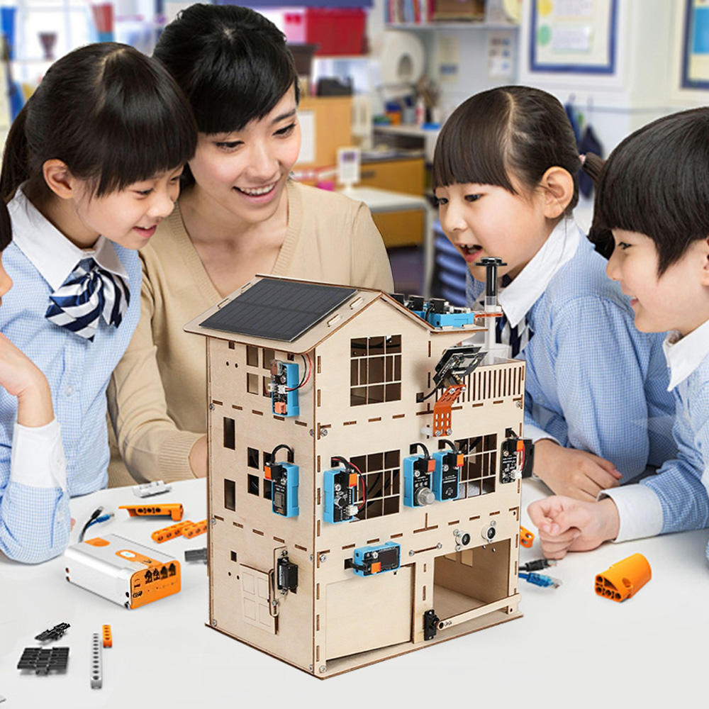 ชุดบ้านอัจฉริยะ STEM DIY AI ชุ - Home Automation Diy Kit บทวิจารณ์และราคา