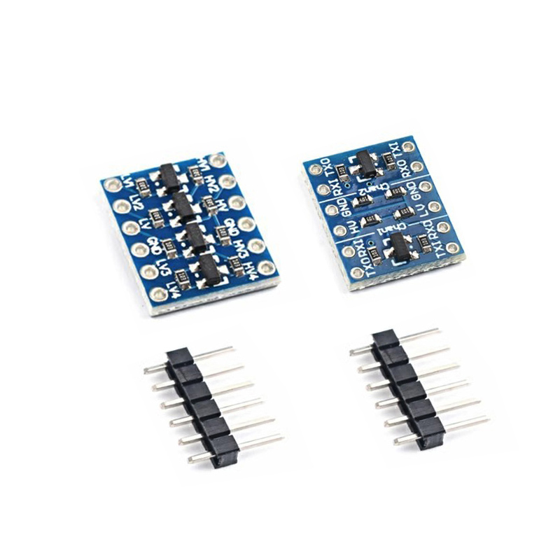 10ชิ้น2/4ช่อง IIC ตัวแปลงระดับ - Level Shifter 3.3V บทวิจารณ์และราคา