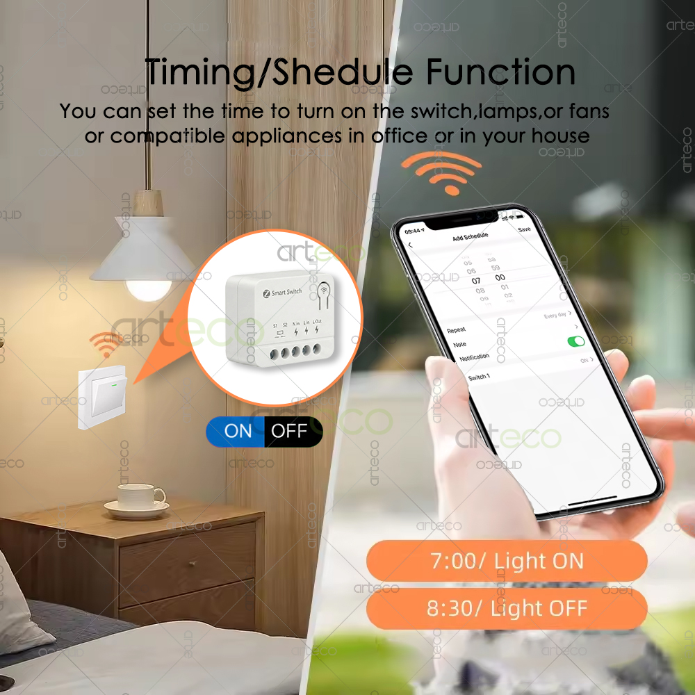 ซิกบี มินิ เบรกเกอร์ DIY สมาร์ - Home Automation Diy บทวิจารณ์และราคา