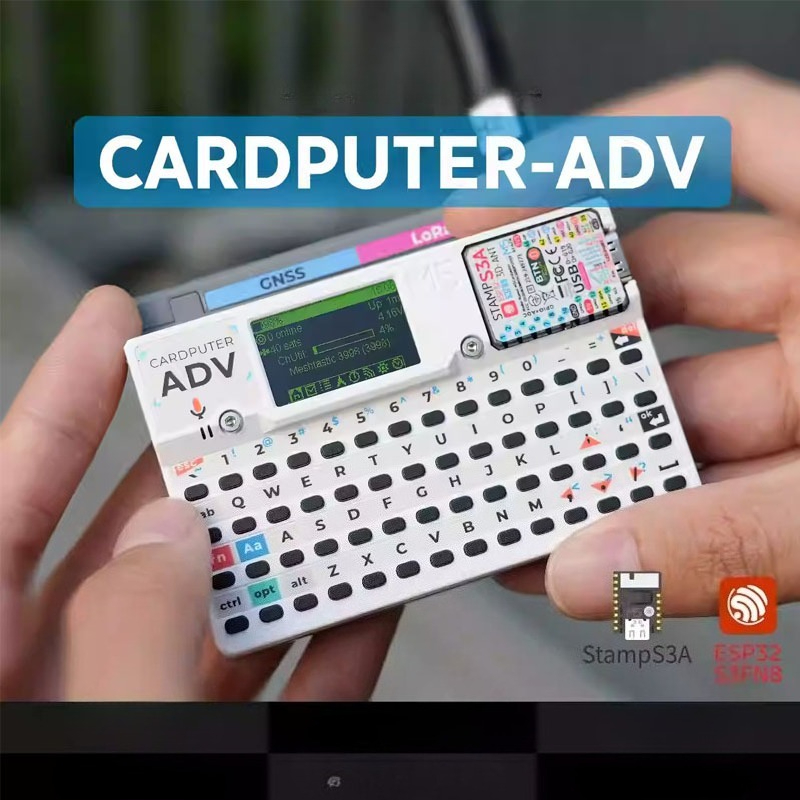M5Stack Cardputer Adv คอมพิวเต - Iot Diy Home Automation บทวิจารณ์และราคา