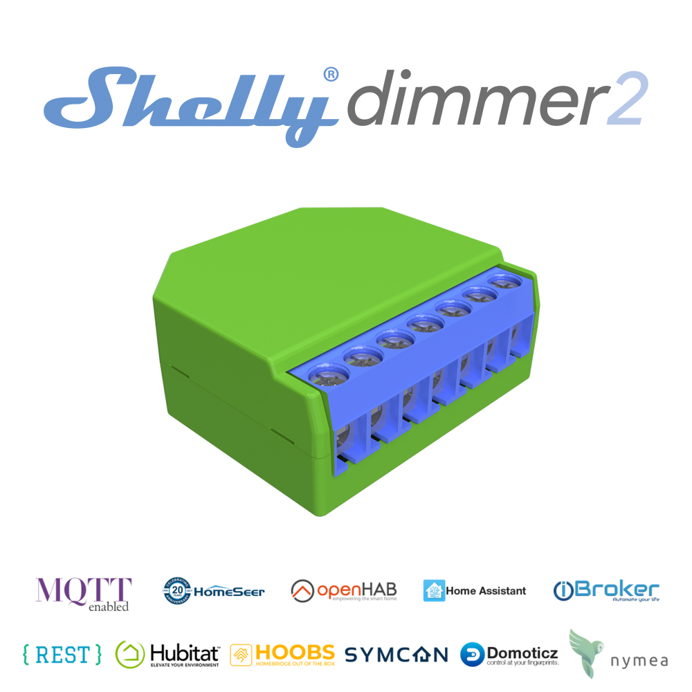 Shelly Dimmer 2 สมาร์ทสวิทช์ M - Shelly Relay Module บทวิจารณ์และราคา