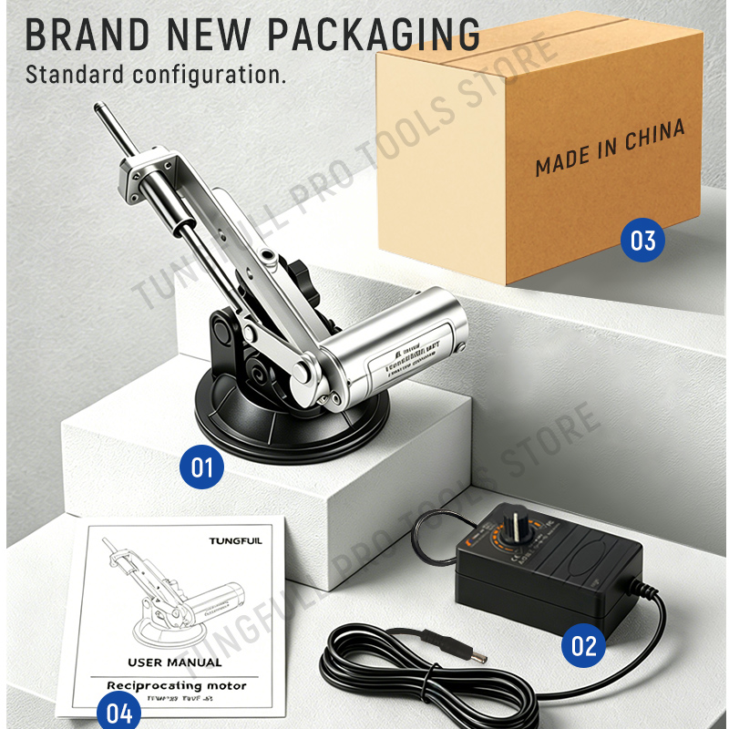 มอเตอร์กระตุ้นแบบเชิงเส้นขนาดเ - Diy Automation Projects บทวิจารณ์และราคา