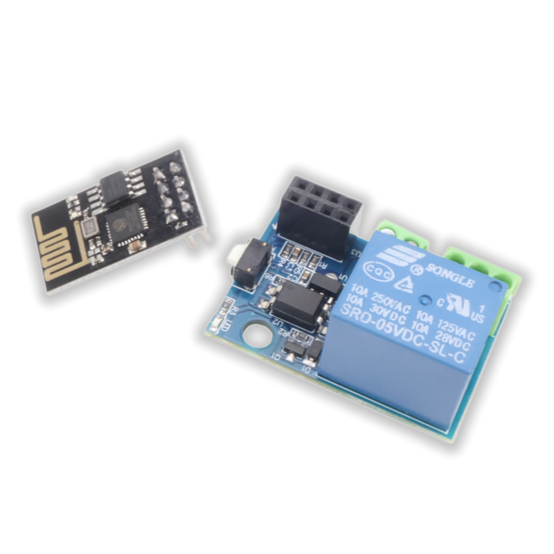 ESP8266 ESP-01S 5V ไวไฟรีเลย์โ - Home Automation With Arduino บทวิจารณ์และราคา