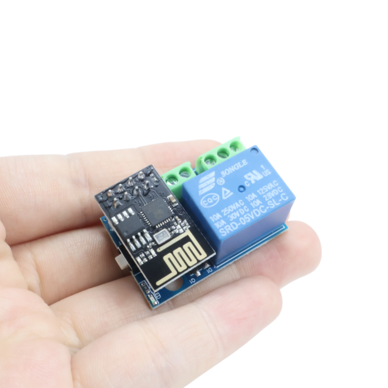 ESP8266 ESP-01S 5V ไวไฟรีเลย์โ - Home Automation With Arduino บทวิจารณ์และราคา