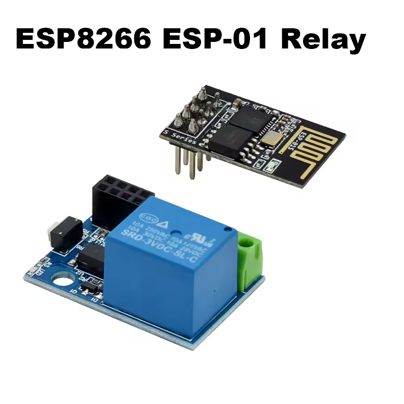 ESP8266 ESP-01S 5V ไวไฟรีเลย์โ - Home Automation With Arduino บทวิจารณ์และราคา