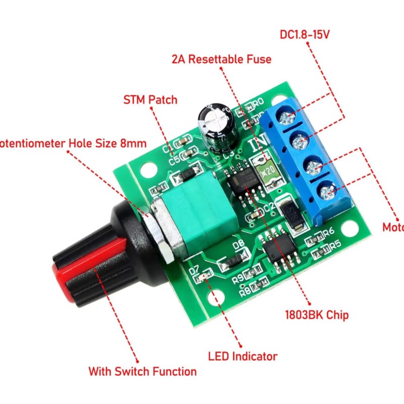 ตัวควบคุมความเร็วมอเตอร์ไฟฟ้าก - Level Shifter 3.3V บทวิจารณ์และราคา