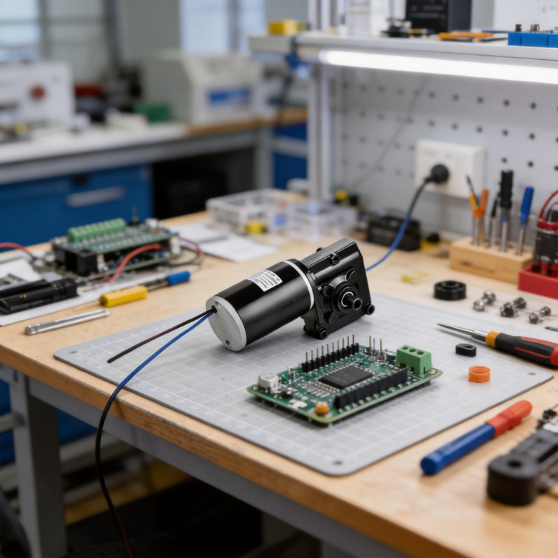 มอเตอร์เกียร์ DC แบบแปรงถ่าน Z - Diy Automation Projects บทวิจารณ์และราคา
